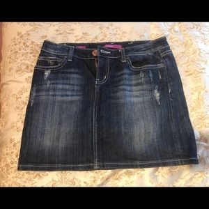Jean Skirt